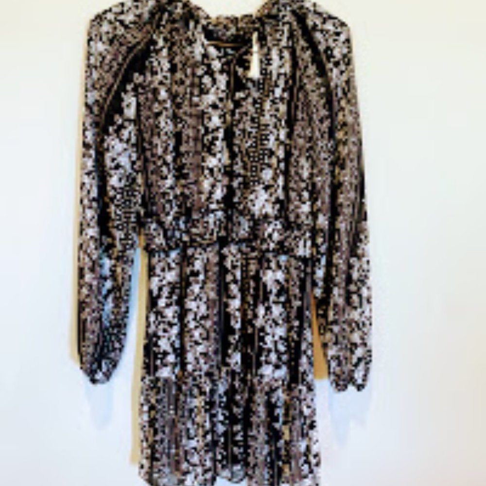 Art Class XL Black Long Sleeve Dress